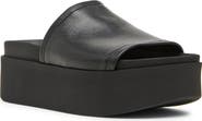 Steve Madden Arwen Platform Wedge Slide Sandal