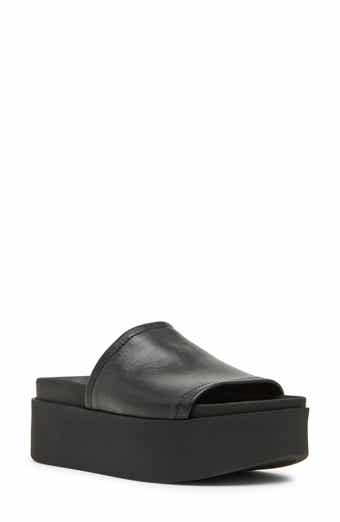 Arwen Platform Wedge Slide Sandal