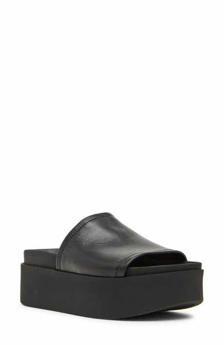 Arwen Platform Wedge Slide Sandal