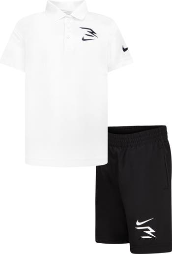 Kids' Graphic T-Shirt & Shorts Set