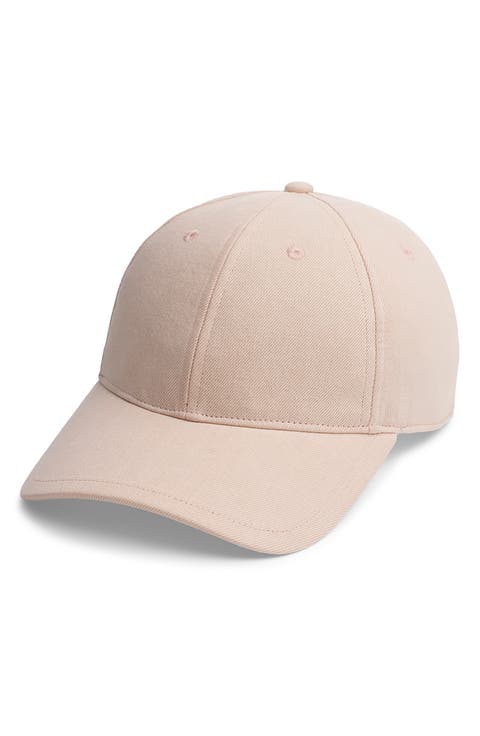 Spire Linen Twill Baseball Cap