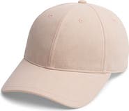 rag & bone Spire Linen Twill Baseball Cap