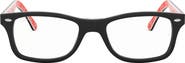 Ray-Ban 50mm Square Optical Glasses