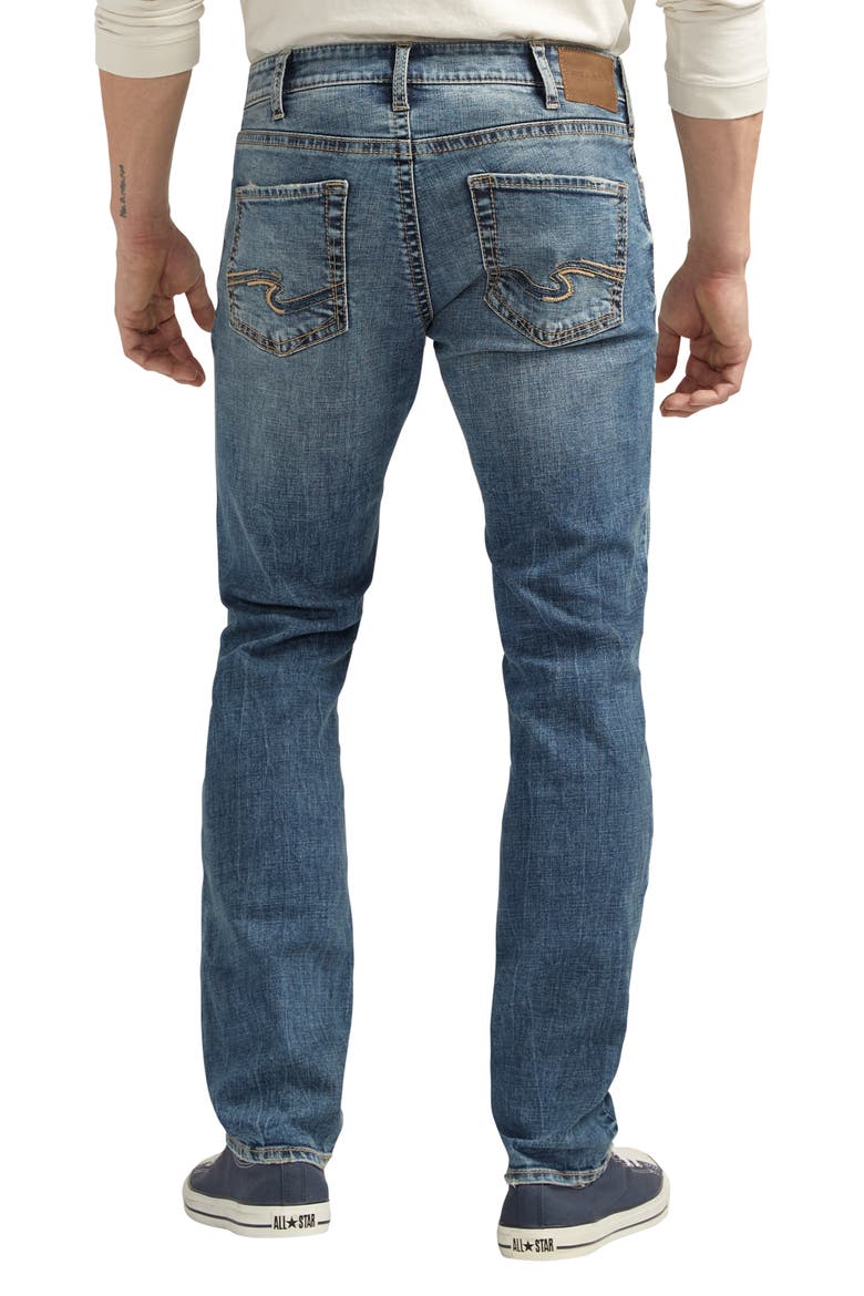 Konrad Slim Straight Leg Jeans, Alternate, color, INDIGO