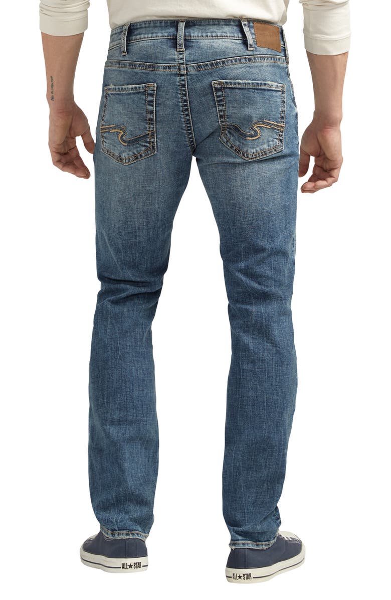 Silver Jeans Co. Konrad Slim Straight Leg Jeans, Alternate, color, Indigo