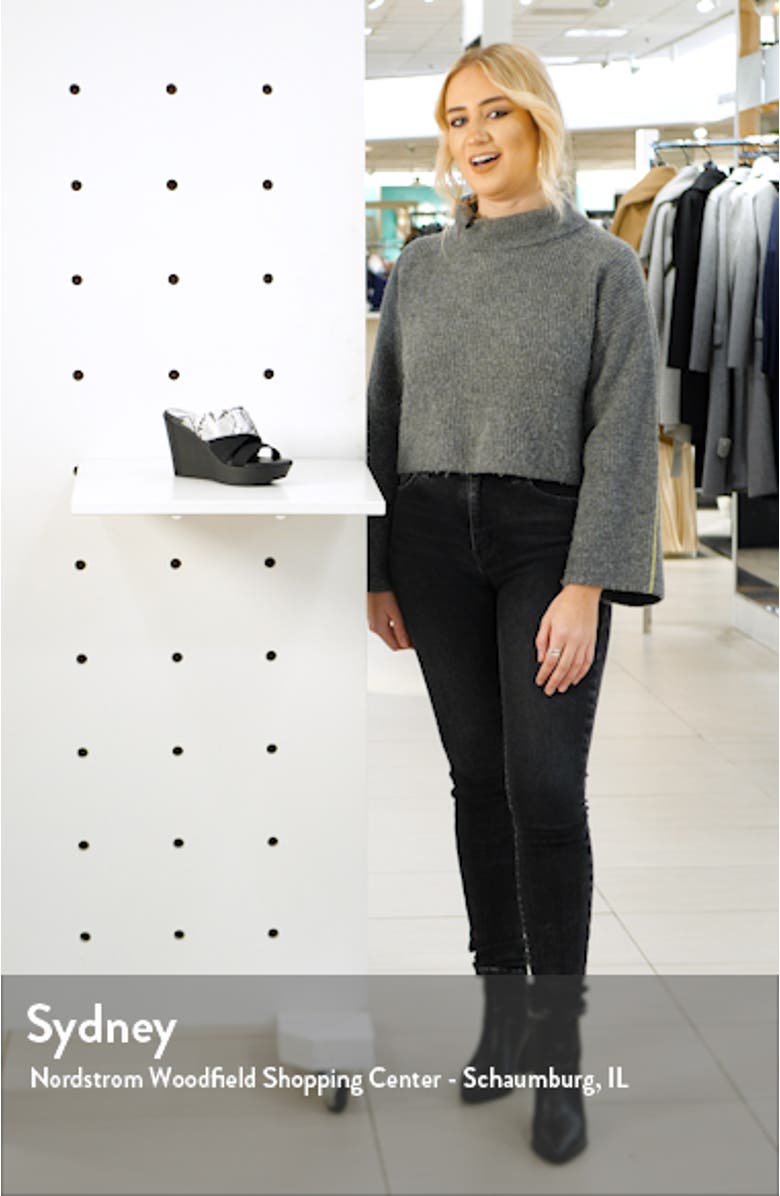 Fefe Wedge Sandal, sales video thumbnail