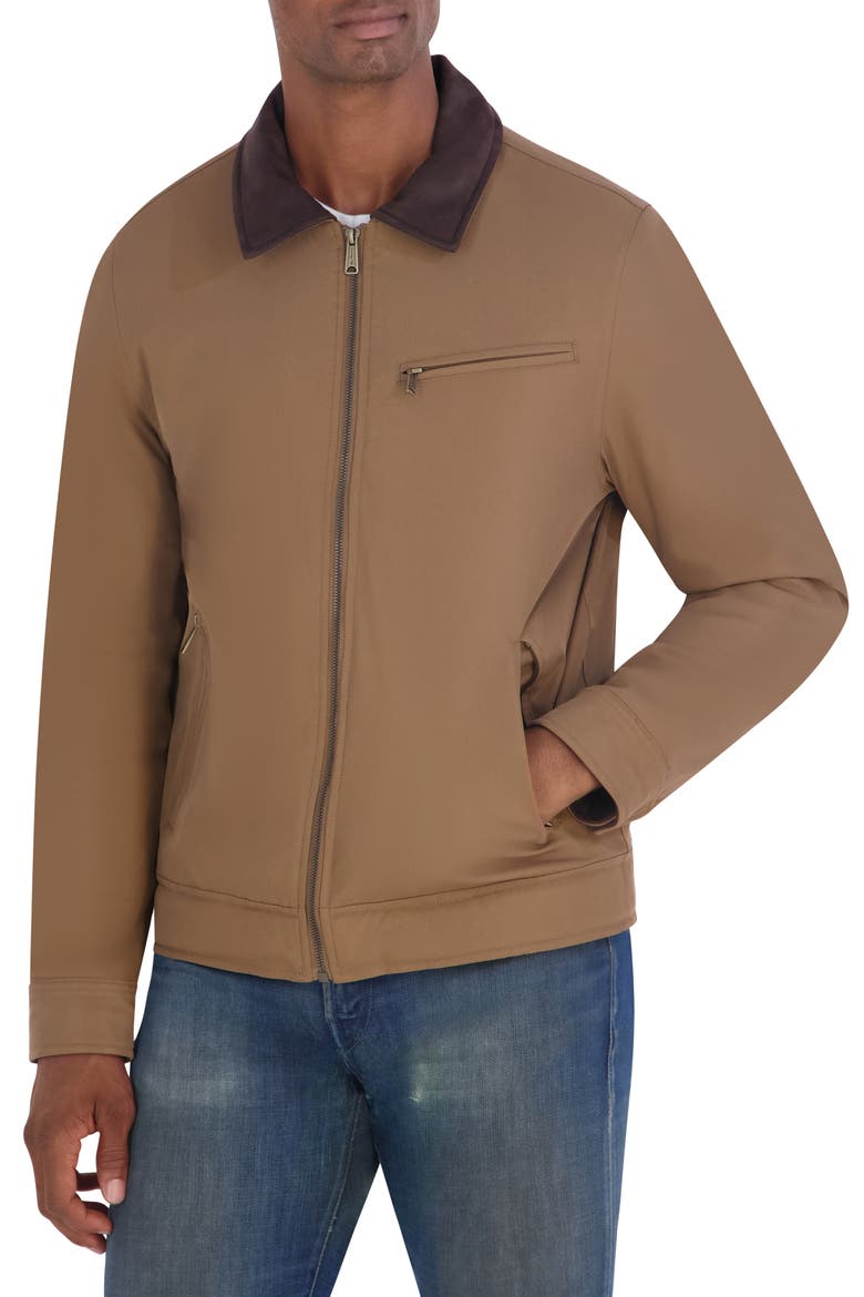 Zip Front Jacket, Alternate, color, CHIPMUNK