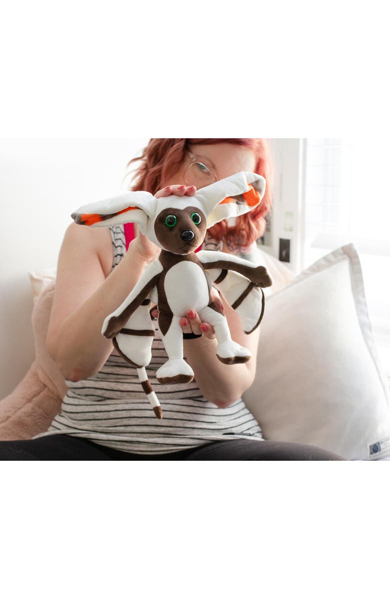 Toynk Avatar The Last Airbender 13-Inch Character Plush Toy | Momo, Alternate, color, White