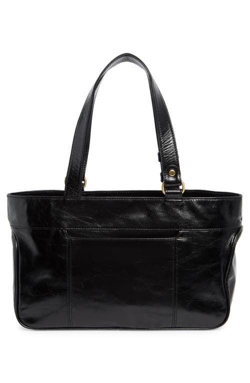Hobo Autry Leather Satchel In Black