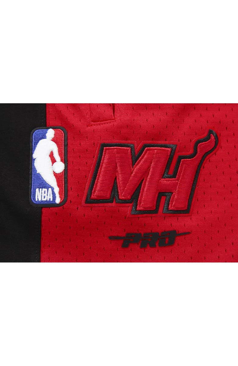 PRO STANDARD Men's Pro Standard Black Miami Heat 2023/24 City Edition DK Shorts, Alternate, color, 