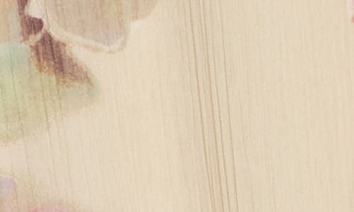 Dr2 By Daniel Rainn Ruffle Long Sleeve Top In Brown