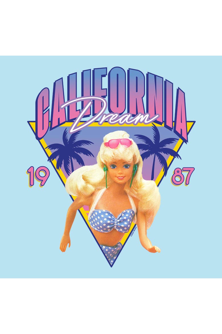 Men's California Dream Doll Badge T-Shirt, Alternate, color, Chambray
