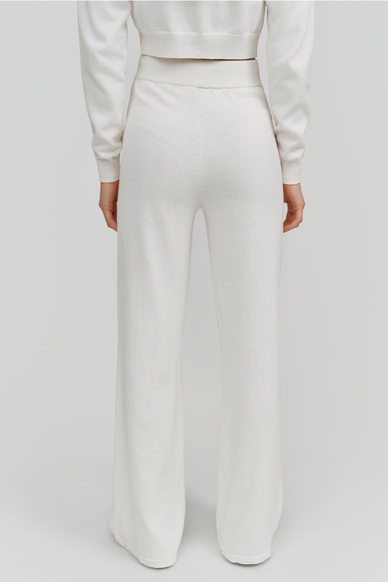 Alex Drawstring Pants, Alternate, color, White