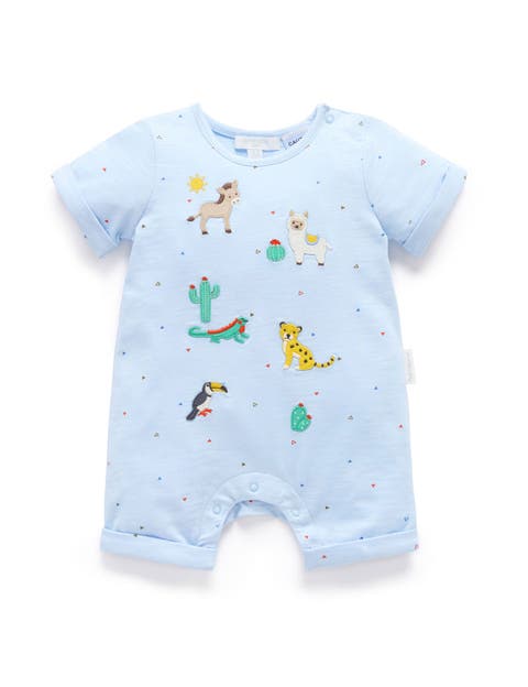 Animal Fiesta Short Romper