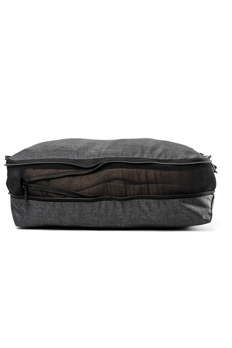 Packing Cube, Alternate, color, Charcoal