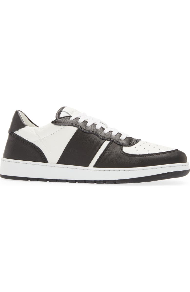 Collegium Pillar Destroyer Low Top Sneaker, Alternate, color, Black/White