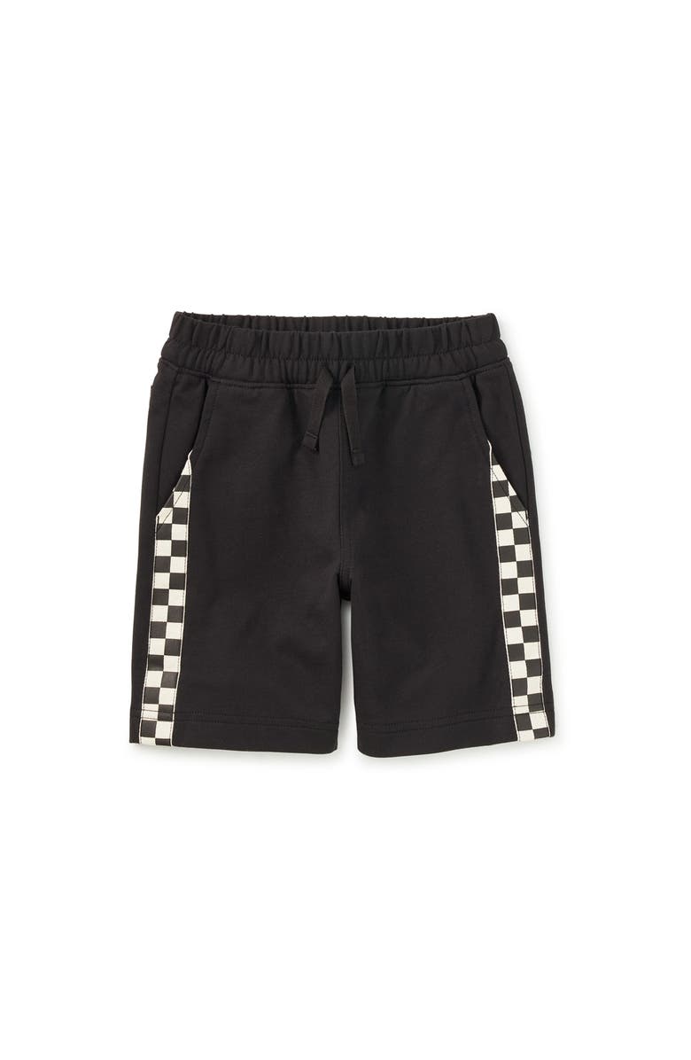 Tea Collection Soca Shorts, Main, color, Jet Black