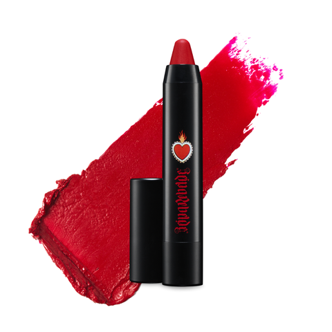Bold Lip Color Stick, Full-Coverage, Satin Finish Lipstick