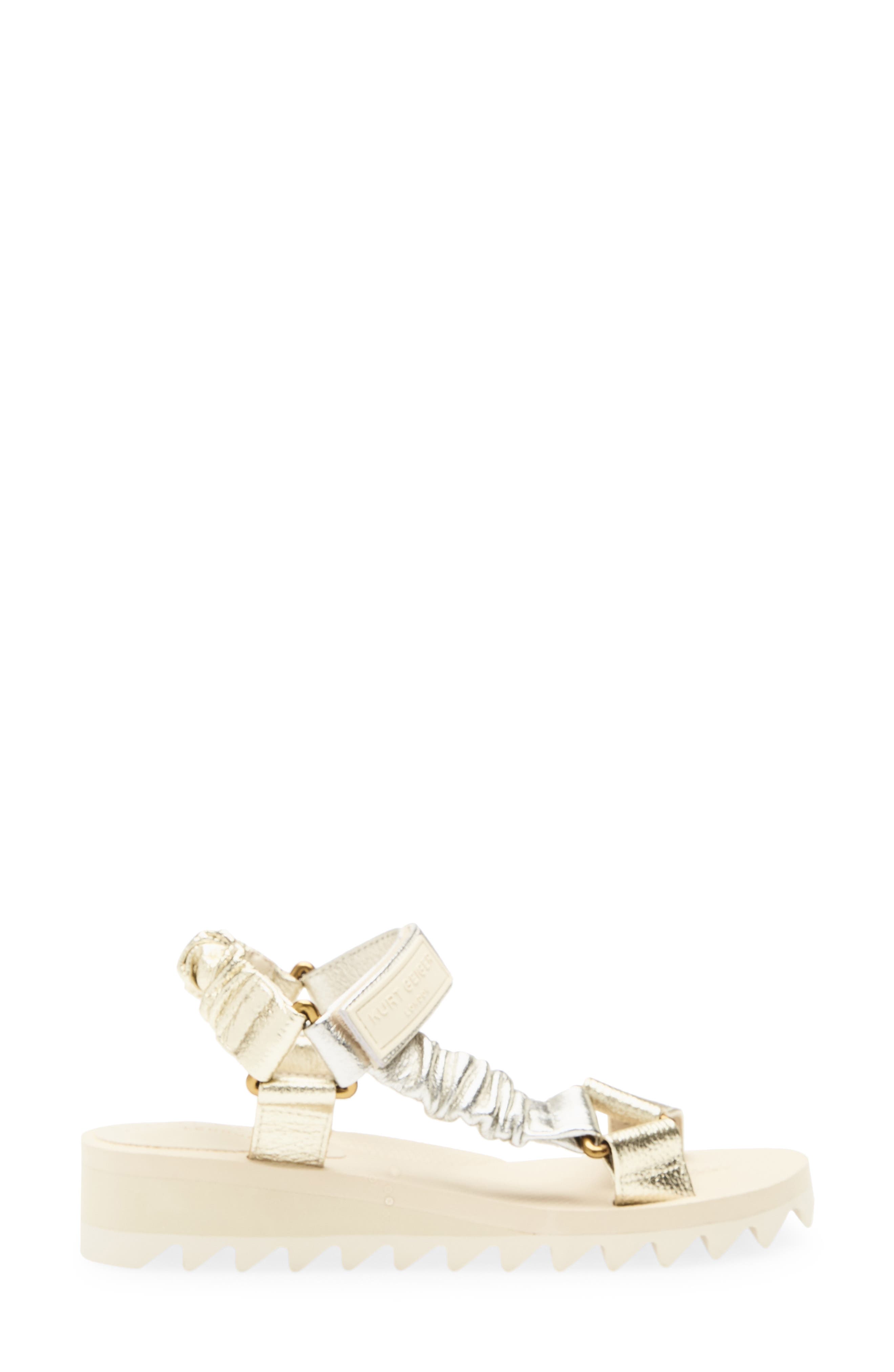 Kurt Geiger London Orion Sandal, Alternate, color, Metal Comb