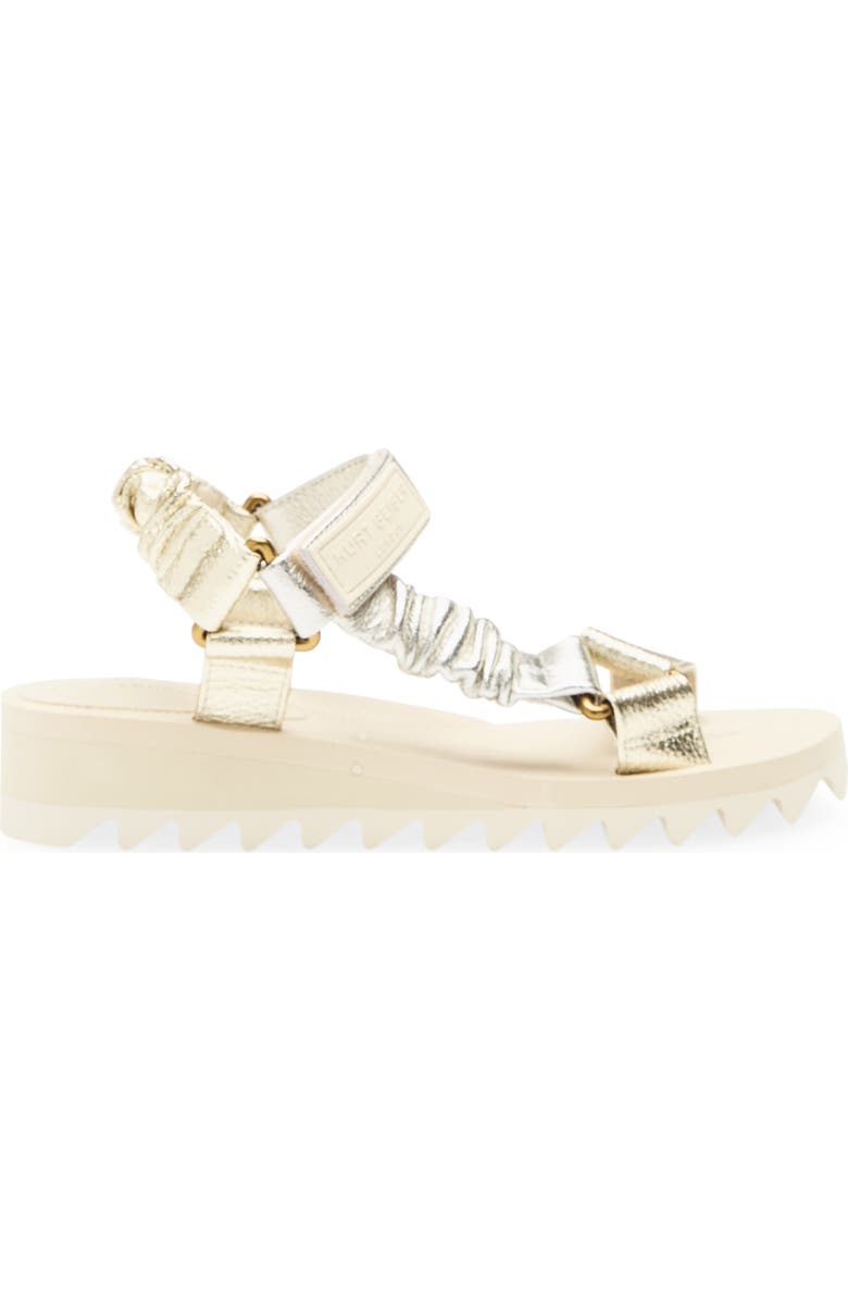Kurt Geiger London Orion Sandal, Alternate, color, Metal Comb