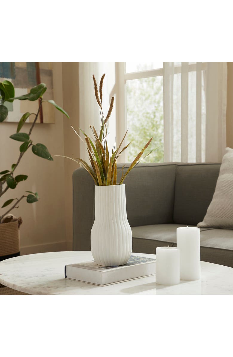 Renwil Criley Ceramic Stoneware Decorative Vase, Alternate, color, 