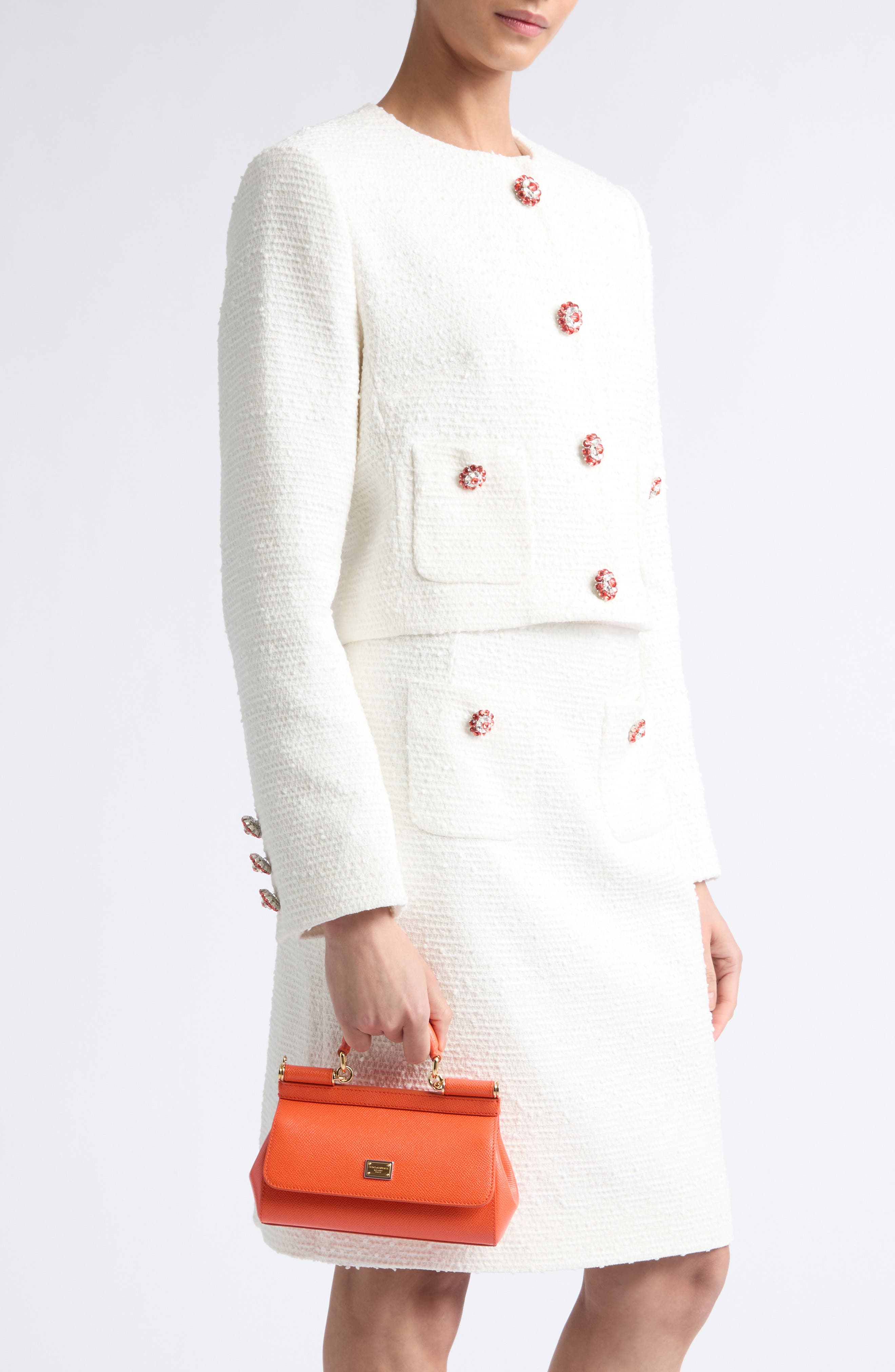 Sicily Leather Top Handle Bag, Alternate, color, 81166 ORANGE