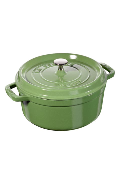 4-Quart Enameled Cast Iron Dutch Oven