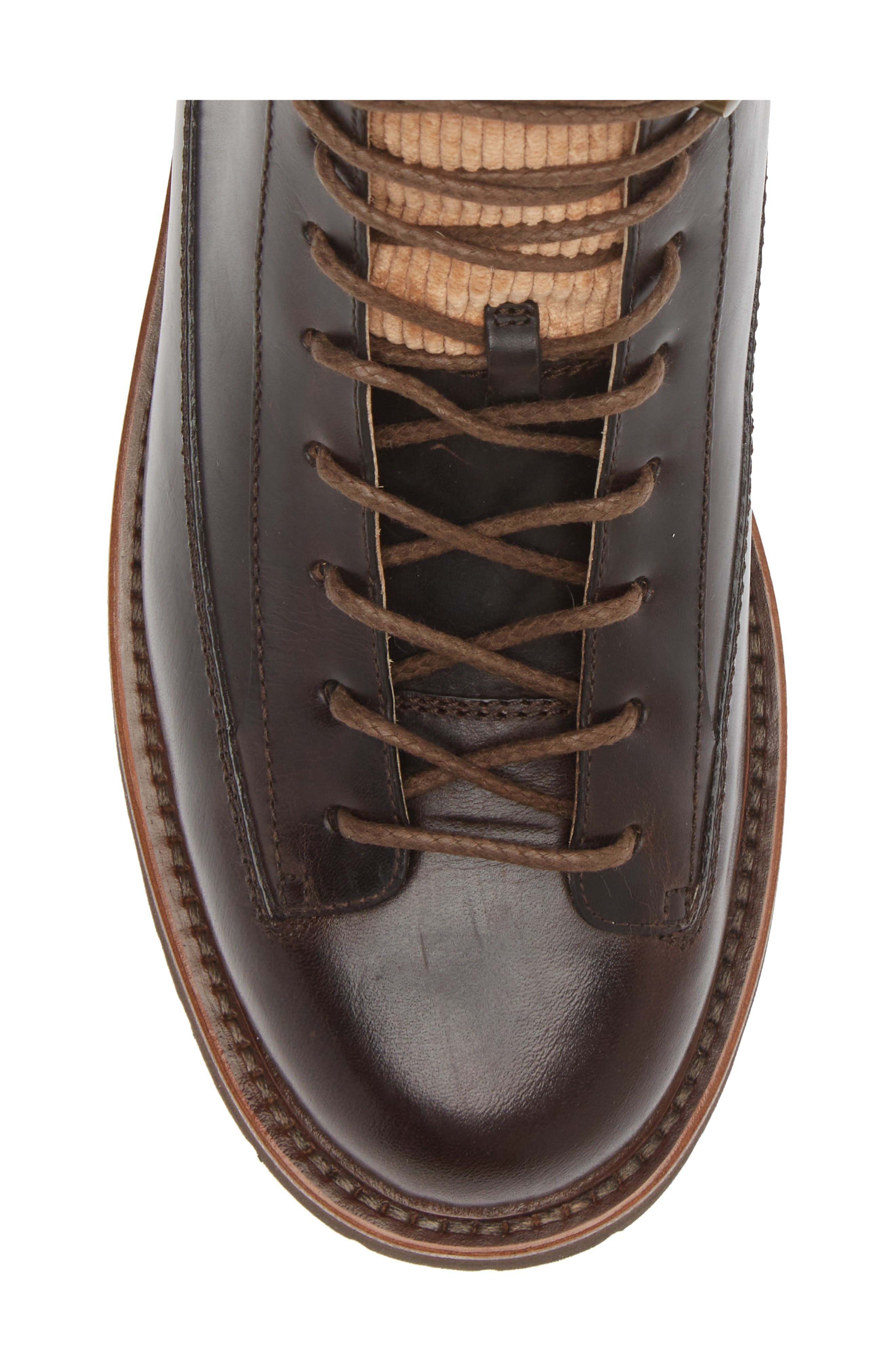 Brunello Cucinelli Hiking Boot, Alternate, color, 