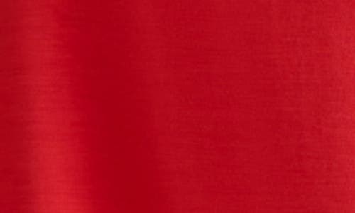 Fleur't Parisian Nights Lace Trim Chemise In Red