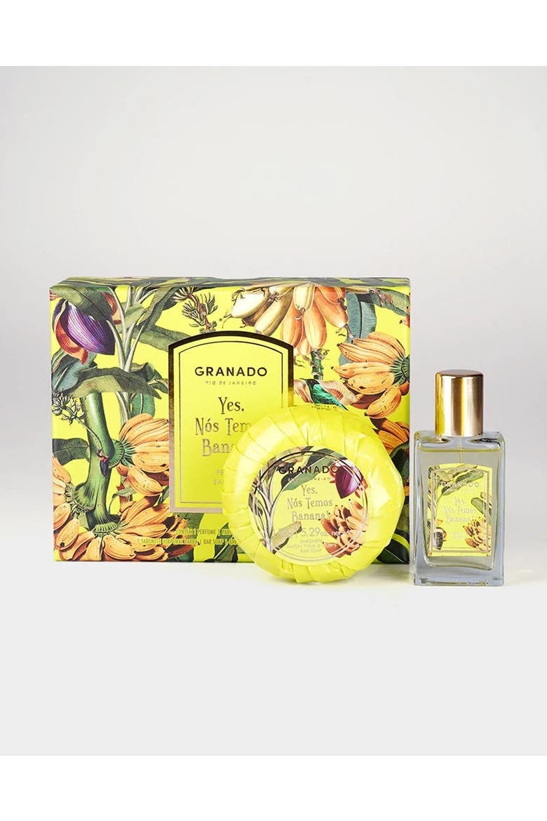 Yes, Nós Temos Banana Scented Duo, Alternate, color, Clear