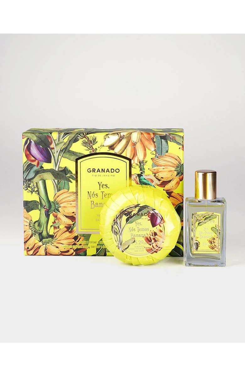 GRANADO Yes, Nós Temos Banana Scented Duo, Alternate, color, Clear