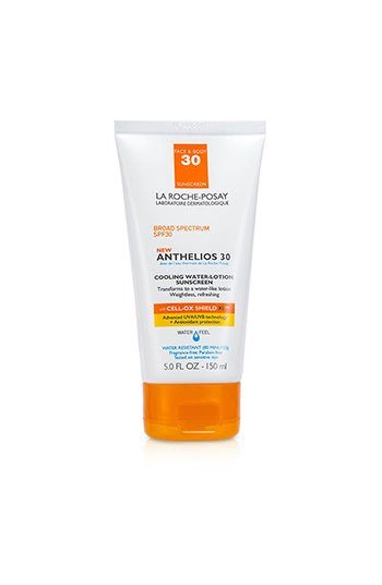 La Roche-Posay Anthelios 30 Cooling Water-lotion Sunscreen Spf 30, Main, color, 