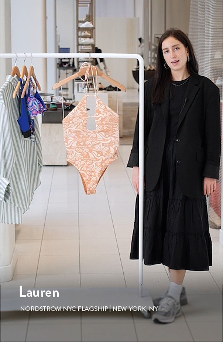 Roam Slow Santa Cruz One-Piece Swimsuit, sales video thumbnail