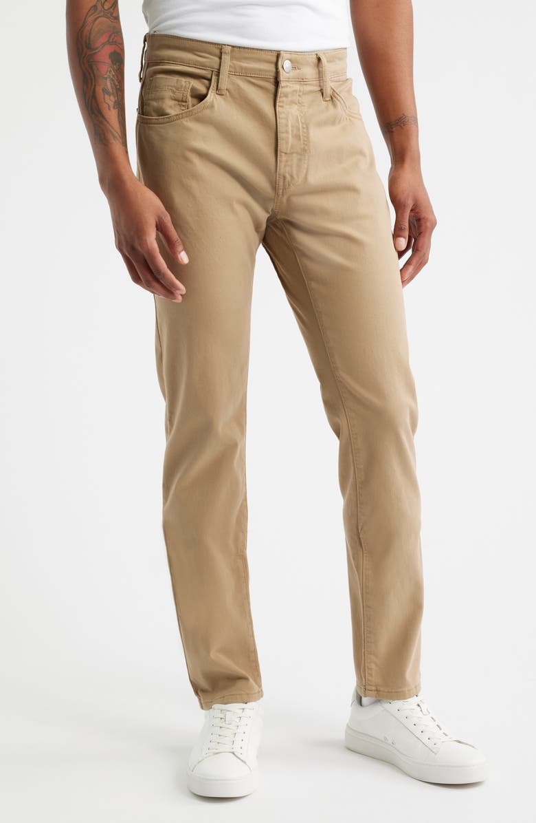 Mavi Jeans Jake Slim Fit Twill Khaki Pants, Main, color,