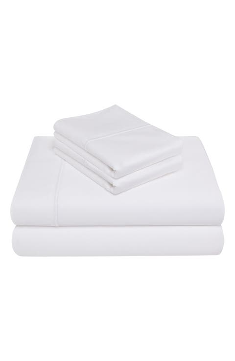 4-Piece 1000 Thread Count Pima Cotton Sheet Set