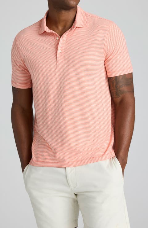 Belvoir Slub Jersey Polo