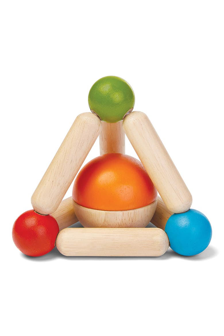 Triangle Clutching Toy, Alternate, color, ASSORTED
