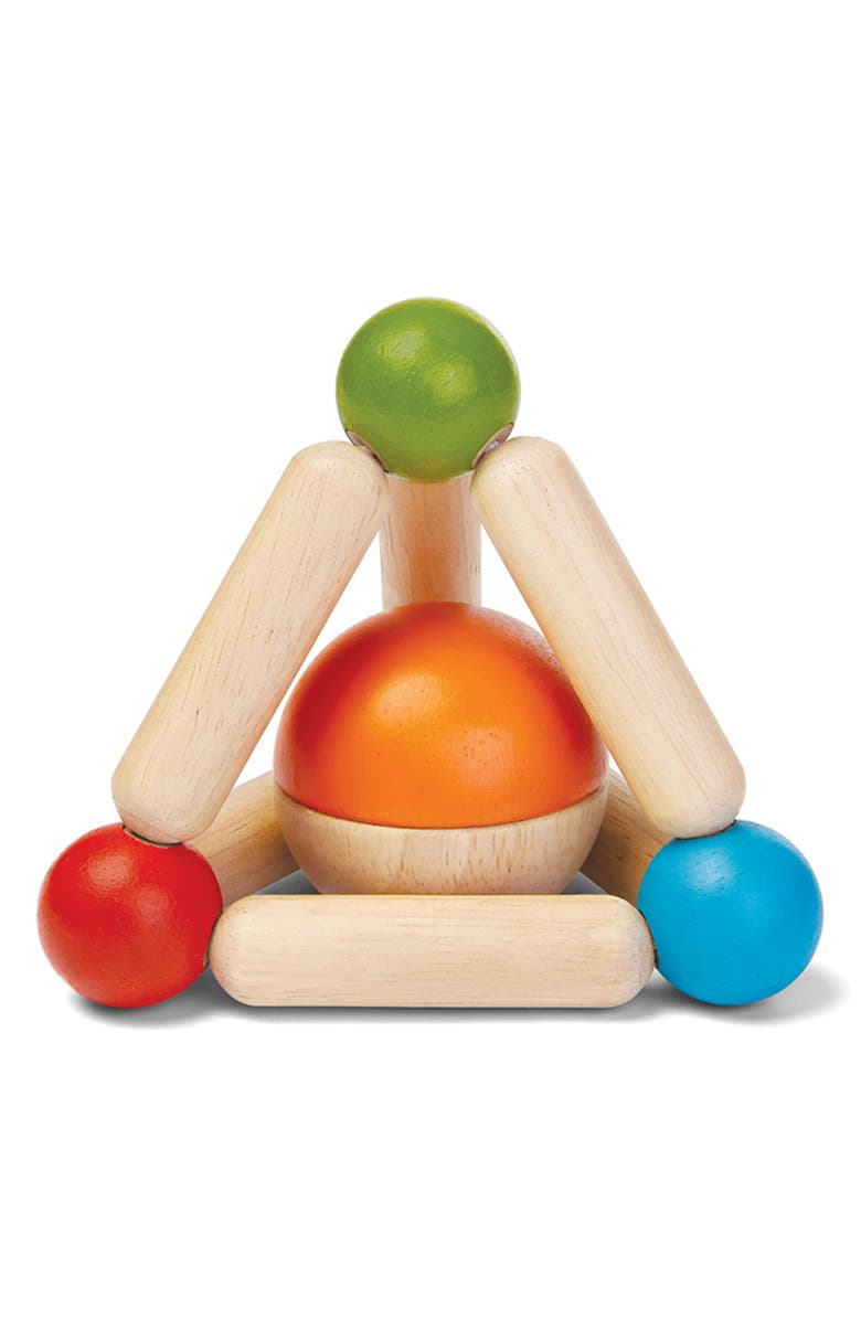 PlanToys<sup>®</sup> Triangle Clutching Toy, Alternate, color,