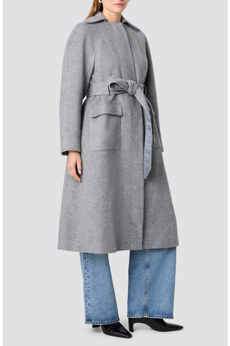 Gabriela Twill Relaxed Coat, Alternate, color, GABRIELLA TWILL