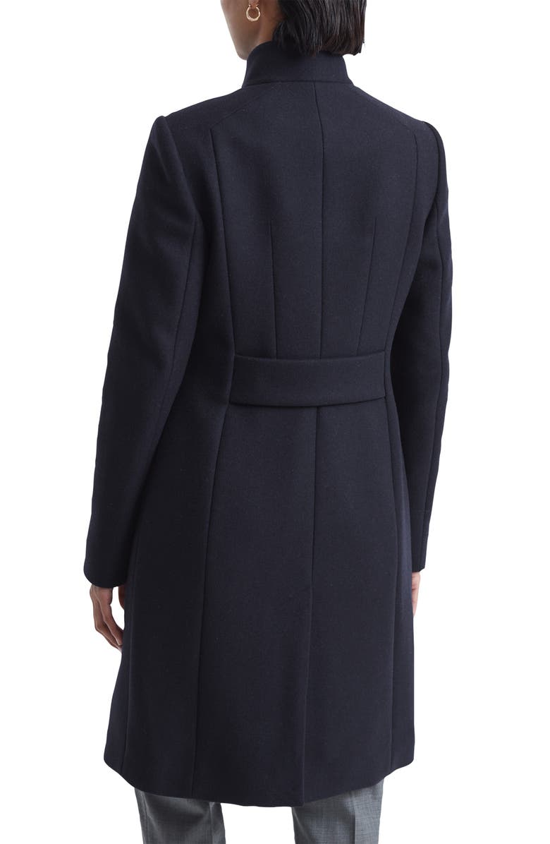 Reiss Mia Wool Blend Coat, Alternate, color, 