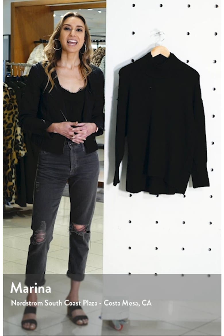 Afterglow Mock Neck Top video