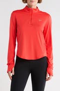 Nike Swift Dri-FIT UV Half Zip Running Top