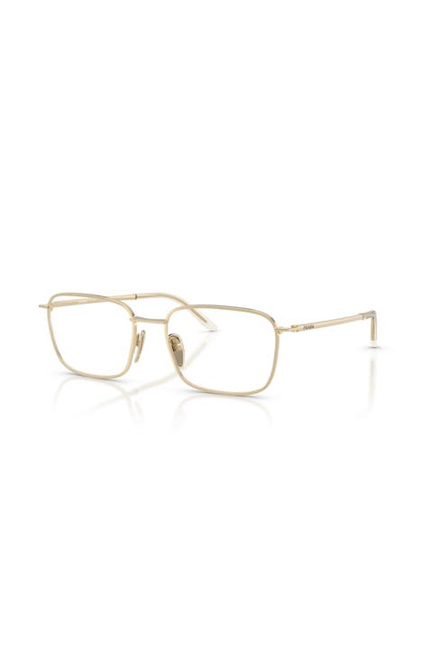 55mm Rectangle optical glasses