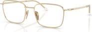 Prada 53mm Rectangle optical glasses