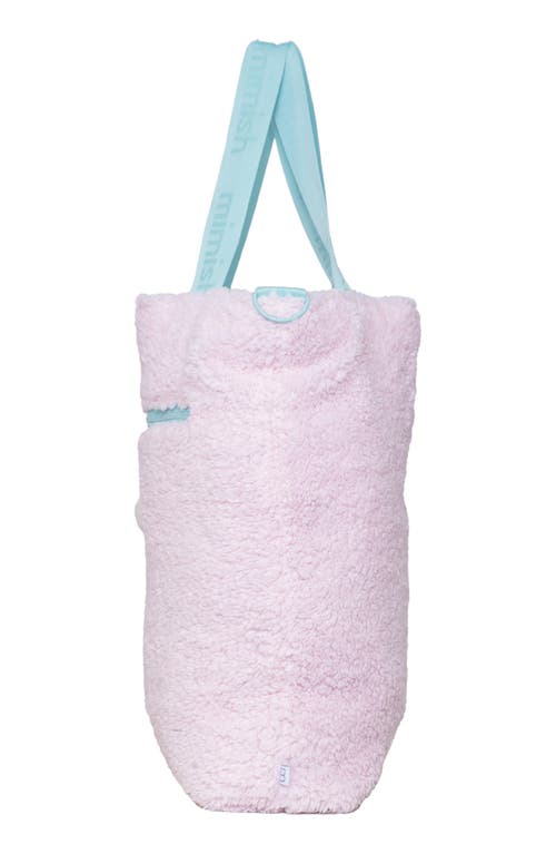 Mimish Kids' Xl Snuggle Faux Shearling Tote