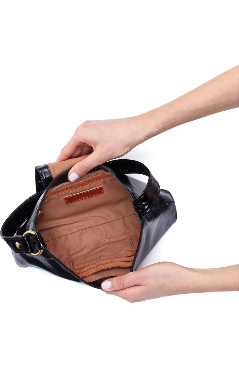 HOBO Mila Leather Shoulder Bag, Alternate, color,