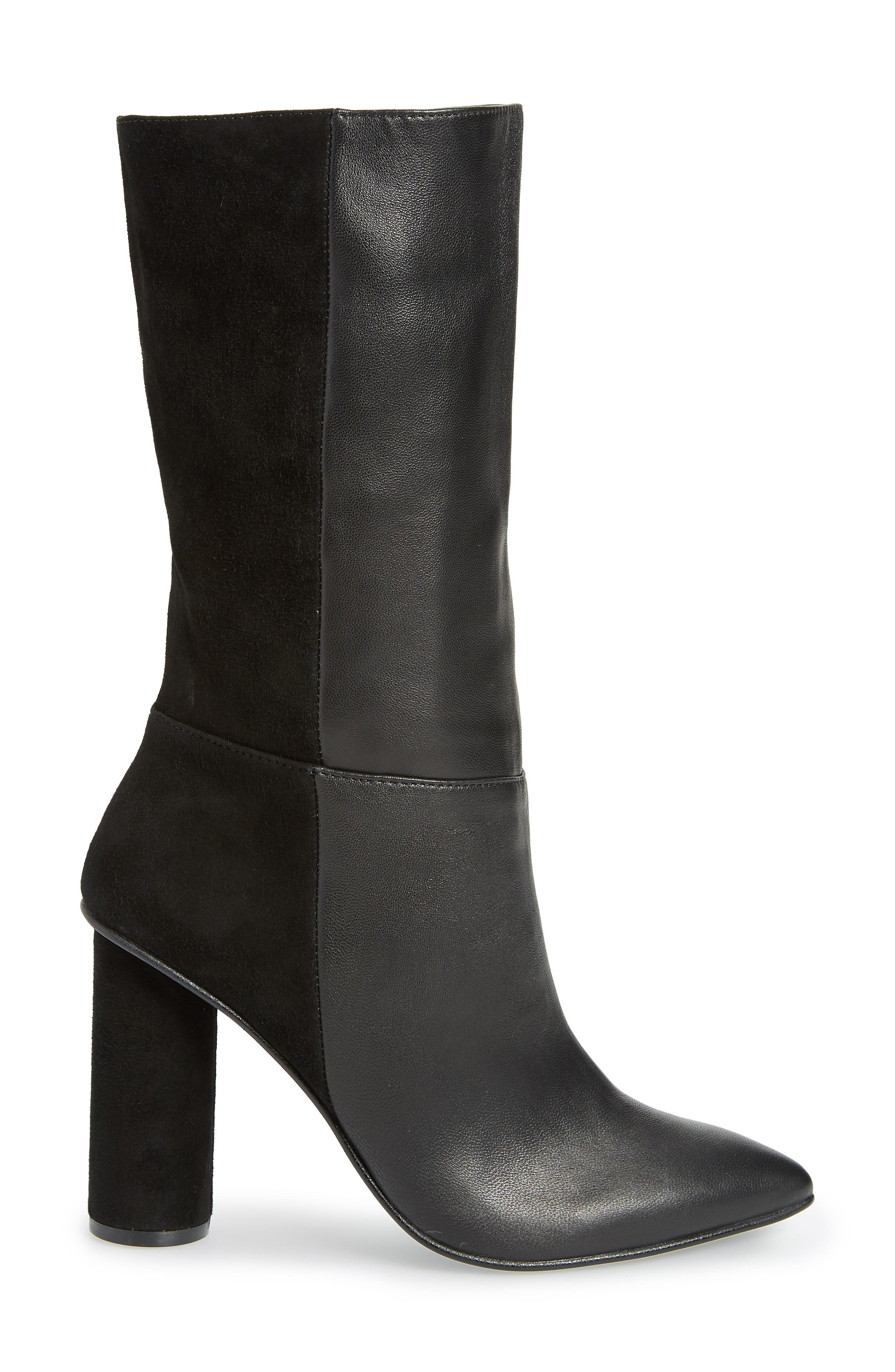 Kolby Boot, Alternate, color, BLACK LEATHER