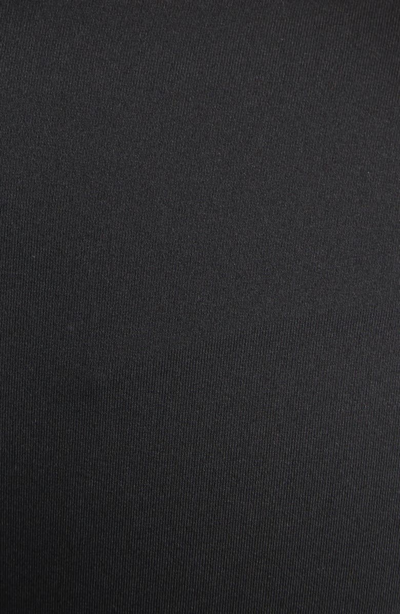 Max Mara Sandra Ruched Bikini Bottoms, Alternate, color, Black