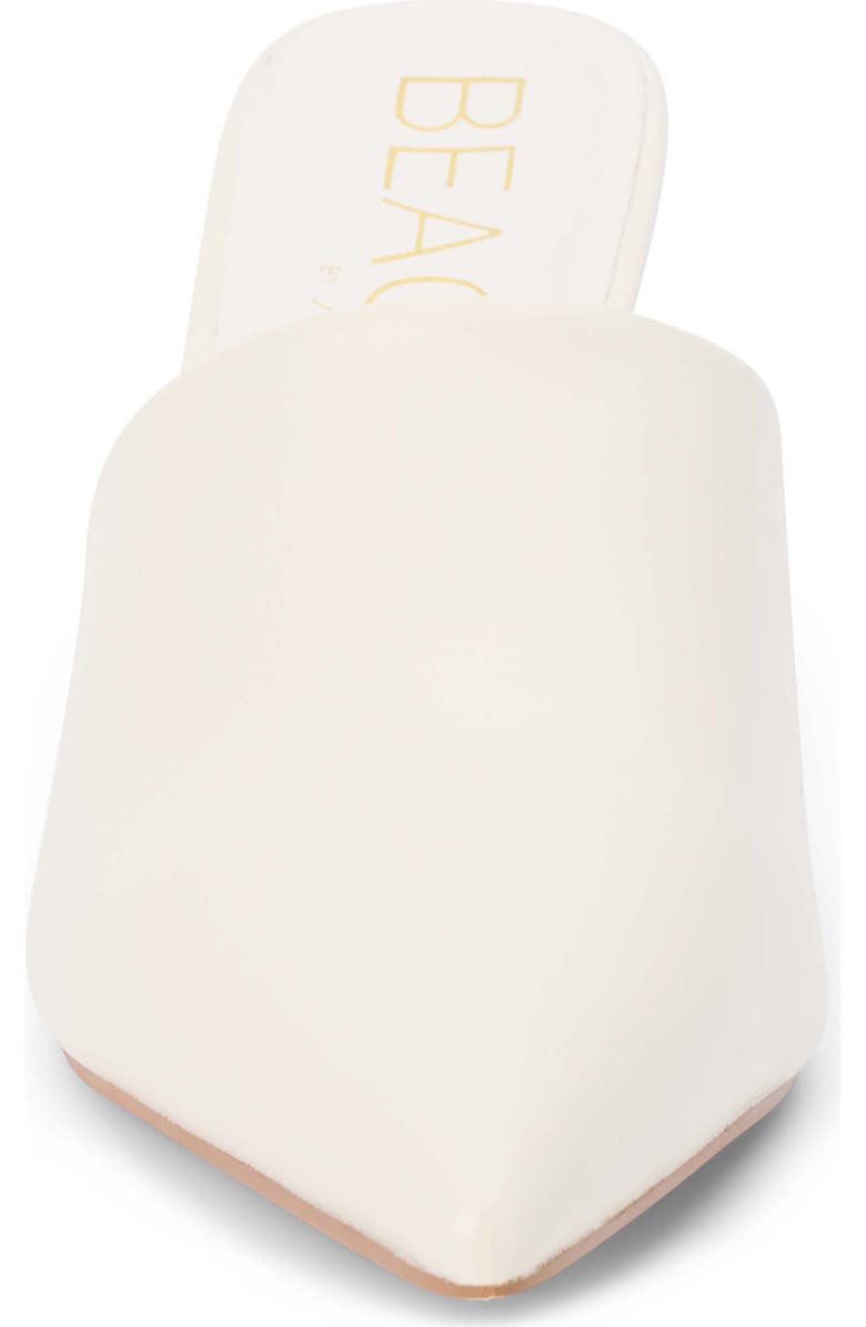 Matisse Garret Pointed Toe Mule, Alternate, color, Ivory