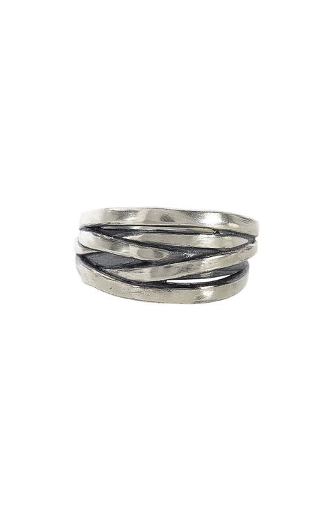 Tangle Sterling Silver Ring